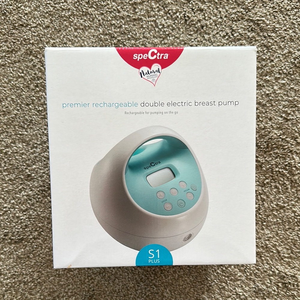 Spectra S1 Plus Double Electric Breast Pump
